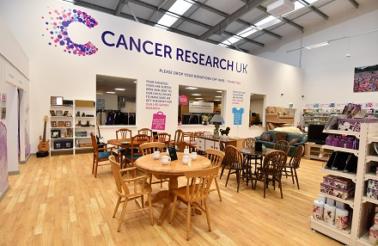 Cancer Research UK plans chain of superstore charity shops