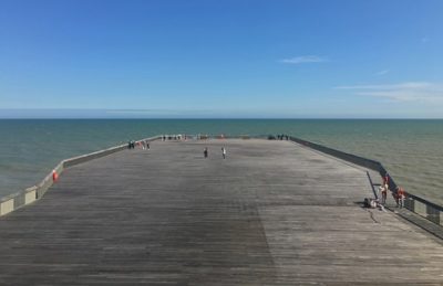 Community group files interest in buying charity-funded pier from private owner