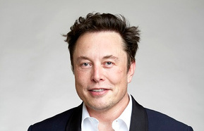 Elon Musk on the Royal Society admissions day in London, July 2018