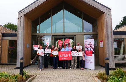 Hospice charity plans first shop and donations growth to balance books
