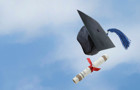 Graduation cap graduate student university 440