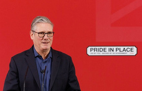 Prime minister Keir Starmer speaking in Hastings on 5 February 2026