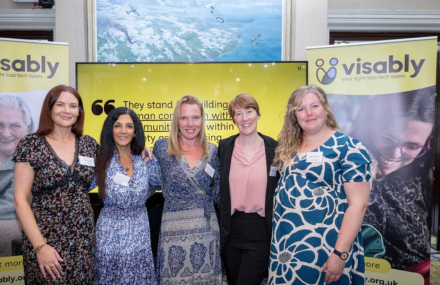 Century-old sight loss charity changes name