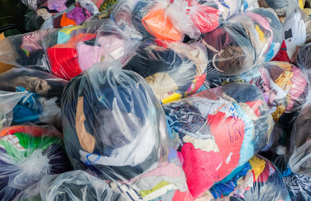 Charity shops warned that collapse of UK rag trade could cost sector £ ...