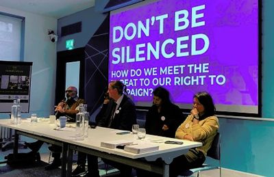 Charities urged to address ‘self-censorship’ within the sector