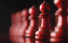 Pawns on a chessboard