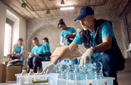 Volunteering rates increase but still failing to meet pre-pandemic levels
