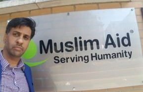 Malik Jehangir Muslim Aid CEO