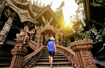 ‘The conditions of my tourist visa state that I’m barred from any NGO-related activity’