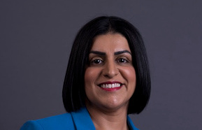 Official portrait of Shabana Mahmood, home secretary