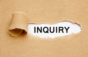 Inquiry Torn Paper Concept By Ivelin Radko