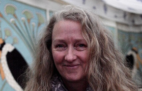 Raynor Winn, author of the Salt Path, at the North Cornwall Book Festival October 2019