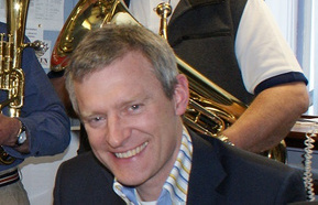 Jeremy Vine presented his show live from BBC Wales' Wrexham office