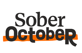 Sober October logo