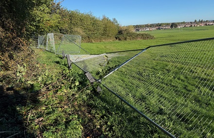 Police investigate third break-in report at hospice charity as appeal launches