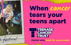 A Teenage Cancer Trust poster