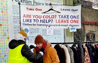 Our stores across London are getting behind homelessness campaign