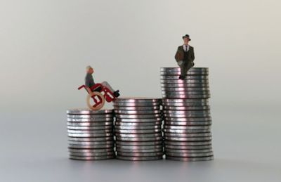 4% of large charities report their disability pay gaps-|-research finds