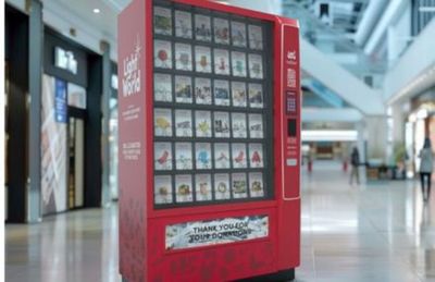 UK’s first charity donation vending machines installed
