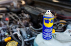 WD40 stock image
