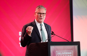 Keir Starmer speaks at the Civil Society Summit