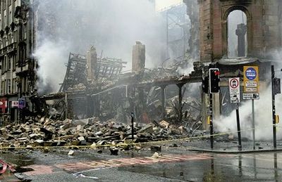 Shelter Scotland director ‘heartbroken’ after fire destroys charity shop