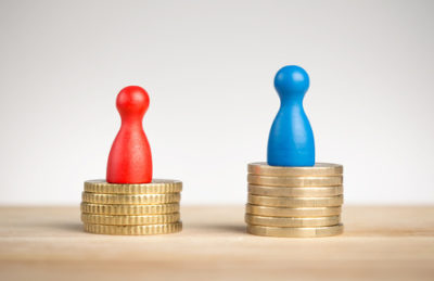 Gender pay gaps at country’s largest charities increase