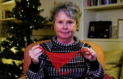 Society Diary: Dench regifts Christmas undies and nude cyclist attacked