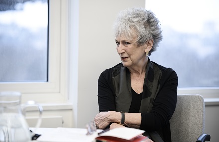 Julia Unwin interview in 2026