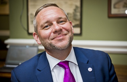 Peter Holbrook, group chief executive of Social Enterprise UK