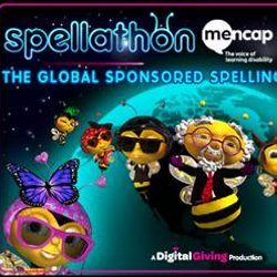 Spellathon Graphics Mencap spellathon goes digital