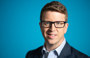 Image of Matt Hyde, CEO of the Lloyds Bank Foundation