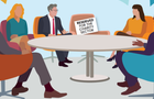Cover theme image of Charity Finance's July issue