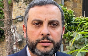 Headshot of Fadi Itani, chief executive of Muslim Charities Forum
