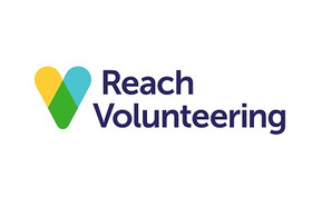 Reach Volunteering logo