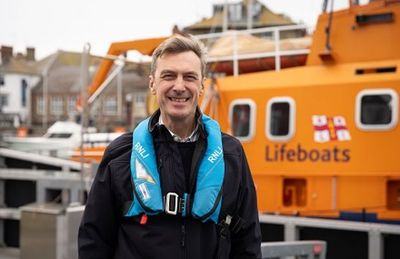 Peter Sparkes: ‘There is another level of personal pride at the RNLI in what we do’