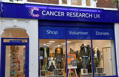 Cancer Research UK to close nearly 200 charity shops
