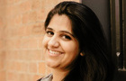 A portrait of Mita Desai 