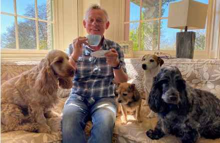 Guide Dogs fundraiser to attempt world record for biggest virtual tea ...
