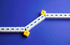 A line of arrows moving upwards
