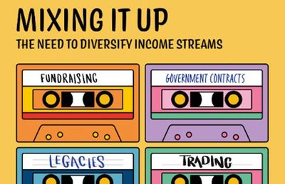 The different income streams charities can consider
