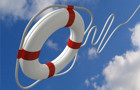 Life ring life guard support save rescue 440