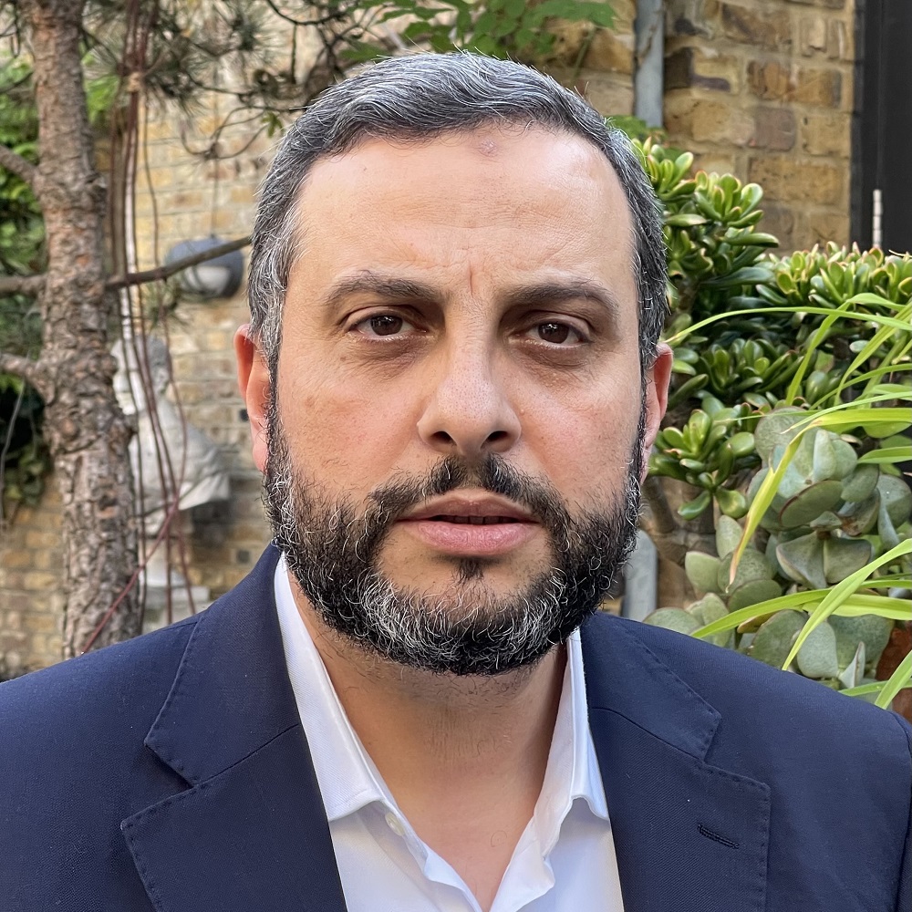 Fadi Itani, Chief executive, Muslim Charities Forum - Civil Society