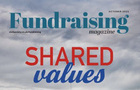 Fundraising Mag October 2025 cover