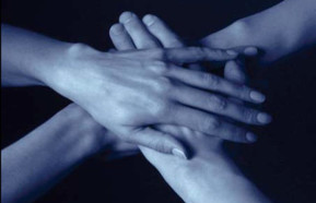 Volunteering hands 440