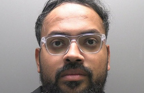 Tameem Choudhury police headshot