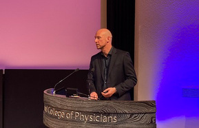 Paul Winyard, head of policy at the Fundraising Regulator, speaking at ELEVATE 2025