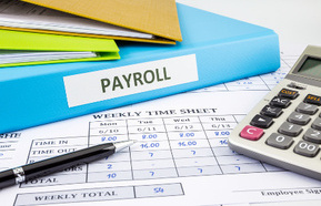 Payroll calculation sheet for employee