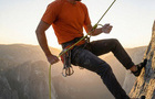 Man climbing 