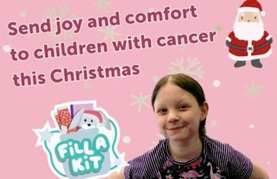 Inside Cancer Support UK’s stocking-filler campaign